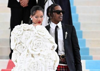 A$AP Rocky Can’t Concentrate During Interview When He Hears Rihanna’s Laugh