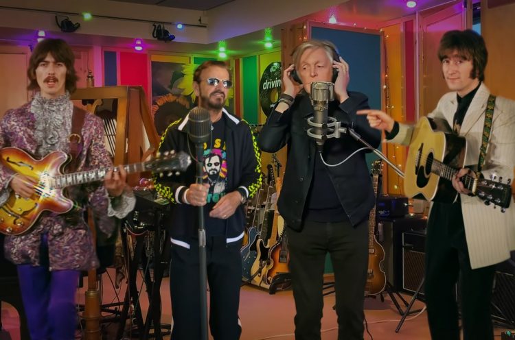 Beatles Digitally Reunited in Wistful ‘Now And Then’ Video Directed by Peter Jackson