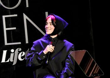 Billie Eilish Tears Up During Power of Women Event Speech: ‘I Feel Very Proud… Very Honored to Be Here’