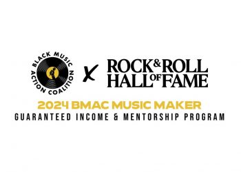 Black Music Action Coalition, Rock Hall Establish BMAC Music Maker Guaranteed Income & Mentorship Program