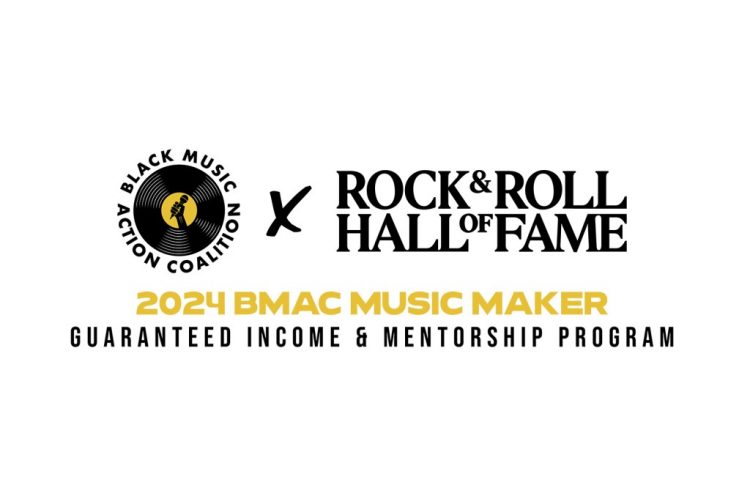 Black Music Action Coalition, Rock Hall Establish BMAC Music Maker Guaranteed Income & Mentorship Program