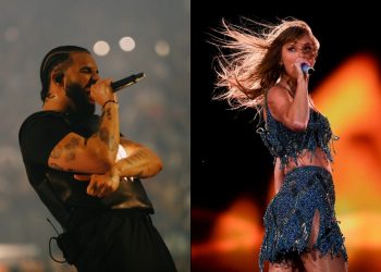 Drake Pays Ultimate Tribute to Chart Queen Taylor Swift on ‘Scary Hours 3’ Track ‘Red Button’