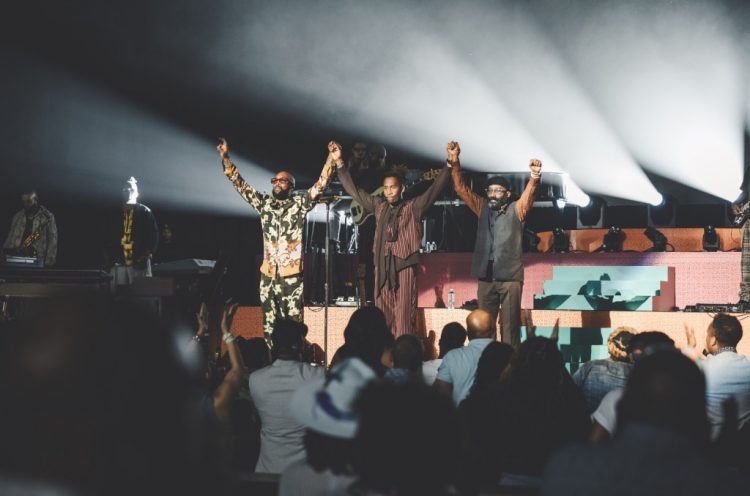 Tony! Toni! Toné! Gets Down at Sold-Out YouTube Theater Show