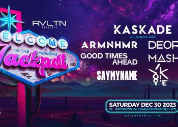 Jackpot Unveils Stacked Las Vegas Lineup Featuring Kaskade, Deorro + Many More