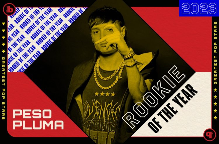 Billboard’s Greatest Pop Stars of 2023: Rookie of the Year — Peso Pluma