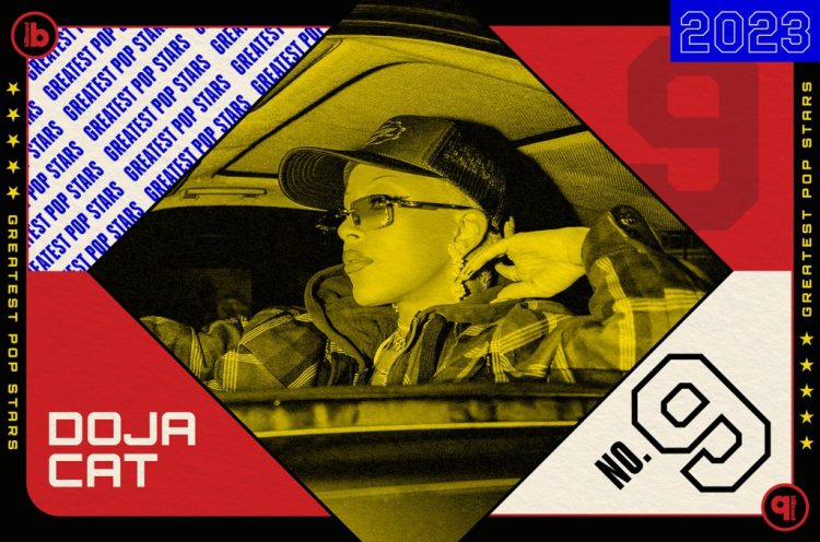 Billboard’s Greatest Pop Stars of 2023: No. 9 — Doja Cat