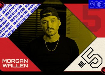Billboard’s Greatest Pop Stars of 2023: No. 5 — Morgan Wallen