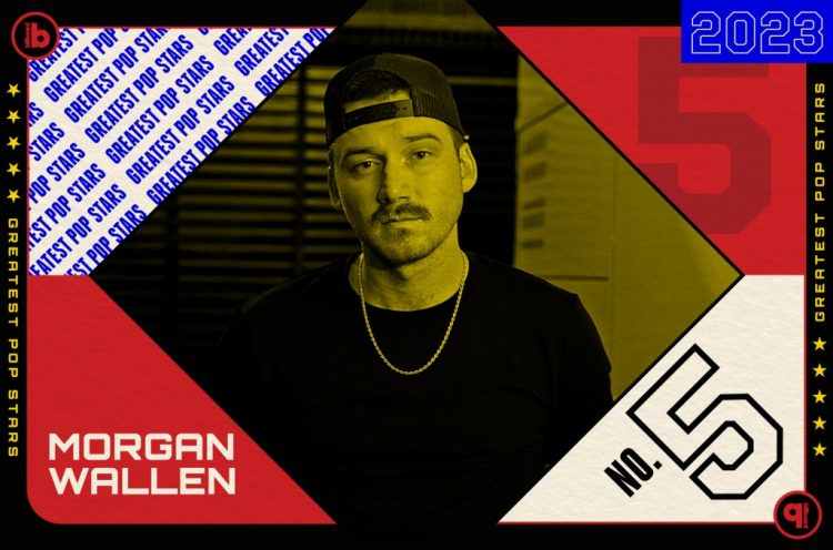 Billboard’s Greatest Pop Stars of 2023: No. 5 — Morgan Wallen