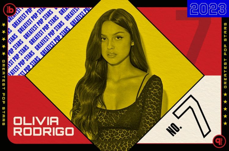 Billboard’s Greatest Pop Stars of 2023: No. 7 — Olivia Rodrigo