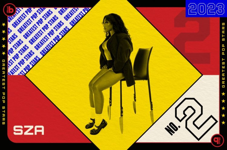 Billboard’s Greatest Pop Stars of 2023: No. 2 — SZA