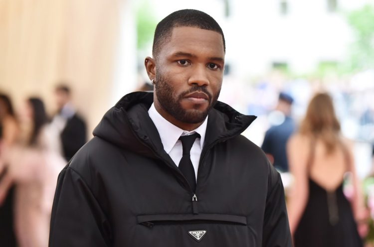 Frank Ocean Enthusiastically Dances to New Song Snippet in Recording Studio Video