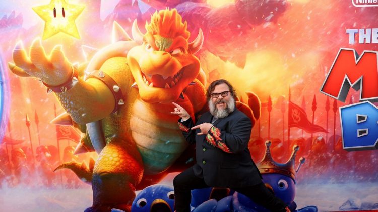 Everything Is Peachy With Jack Black: Actor-Singer on Hit ‘Super Mario Bros.’ Song, ‘School of Rock’ Turning 20, Taylor Swift and AI