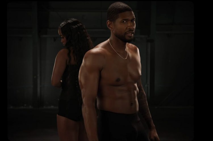 Usher & H.E.R. Strip To Their Undies In Sultry New ‘Risk It All’ Music Video