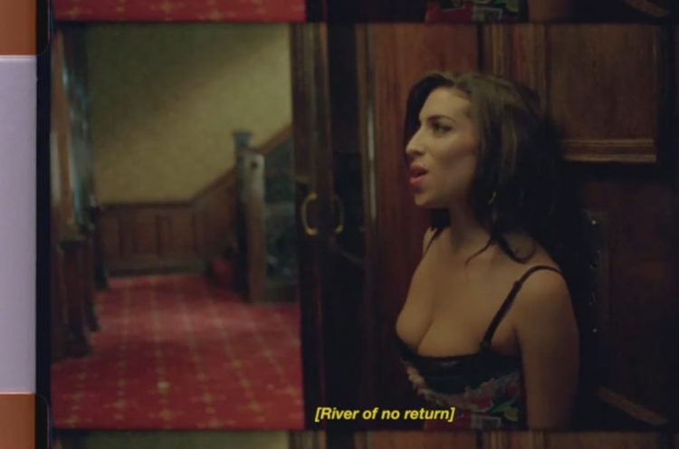 Amy Winehouse Takes a Hotel Stroll in New ‘In My Bed’ Lyric Video Featuring Previously Unseen Footage