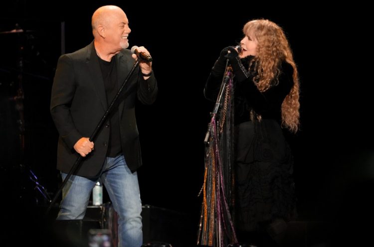 Billy Joel Announces 2024 Stadium Dates With Stevie Nicks and Sting