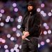 Eminem Loses It When Camera Catches Him Cheering on Beloved Detroit Lions During Playoff Win