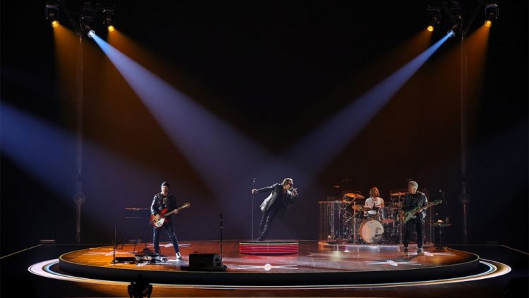 U2 to Broadcast Performance From the Las Vegas Sphere at 2024 Grammys
