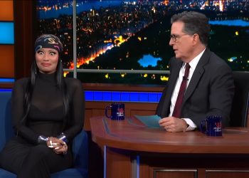 Nicki Minaj Said She Could Listen to This Whitney Houston Song Forever During ‘Colbert Questionert’ Grilling