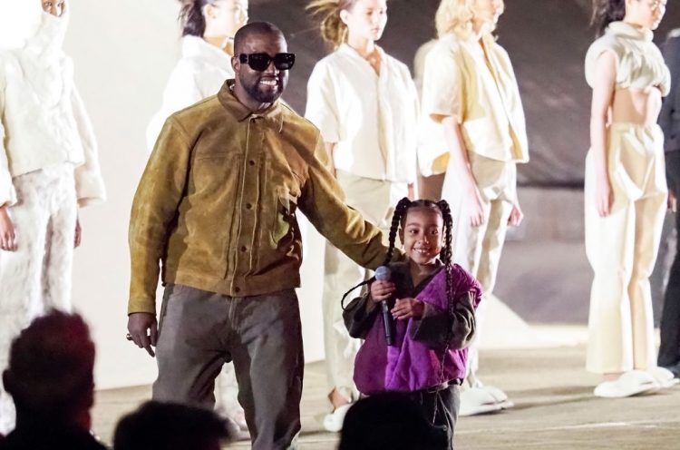 Kanye West Hints at Daughter North West’s First Music Video on Instagram