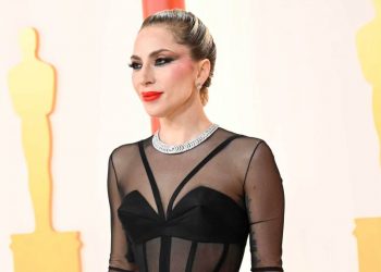 Lady Gaga Is Back in the Studio