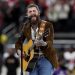 Post Malone Brings Out His Guitar for Stirring ‘America the Beautiful’ Performance at the 2024 Super Bowl
