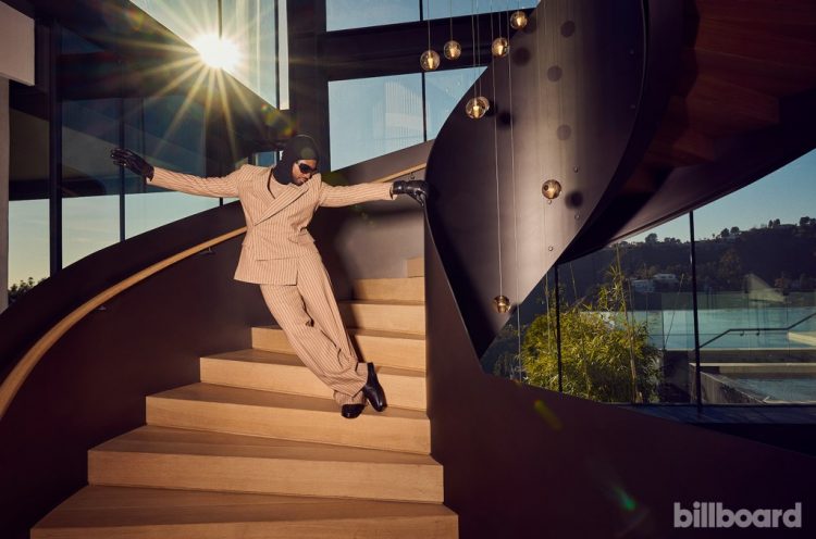 Usher: Photos From the 2024 Billboard Cover Shoot