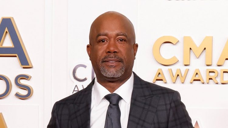 Darius Rucker Reportedly Arrested on Minor Drug Offense