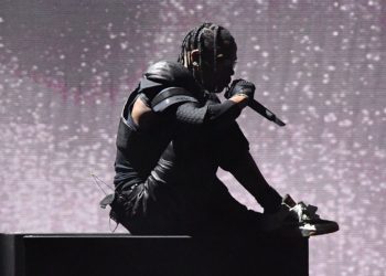 Travis Scott Goes on a Rampage During Grammys Performance