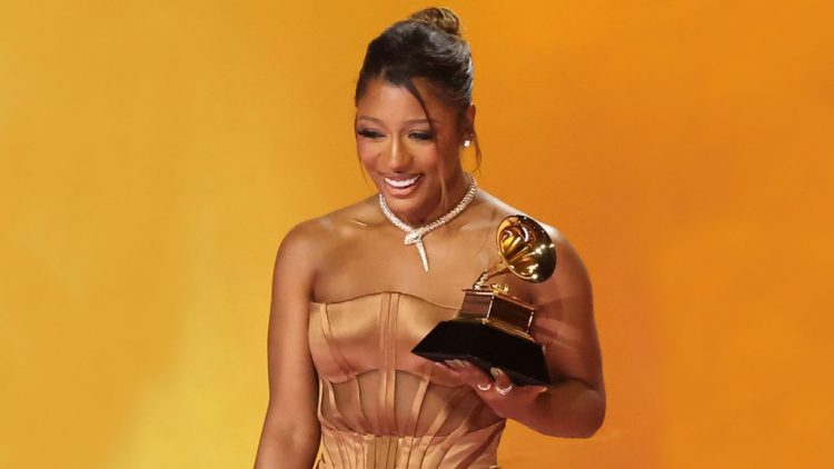 Grammys: Victoria Monét Wins Best New Artist and Shares 15-Year Journey to Winning Award