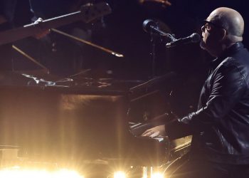 Grammys: Billy Joel Performs New Single “Turn the Lights Back On,” Closes Show With Classic Hit “You May Be Right”