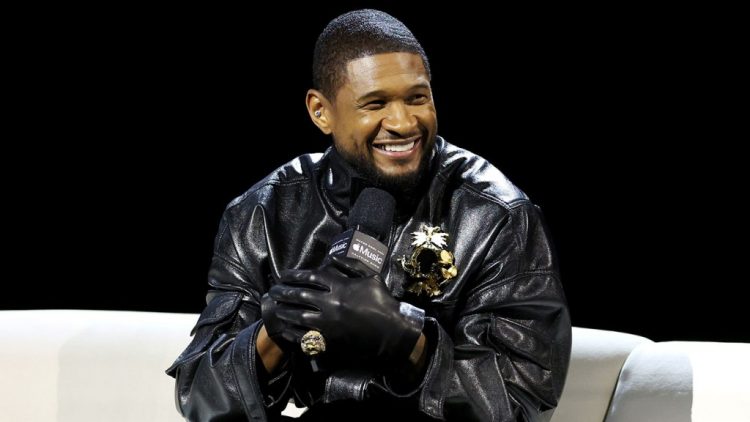Usher Says His Vegas Residency Will Be Reflected In His Super Bowl Halftime Show