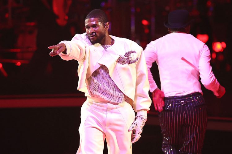 Usher Takes Fans Through His Classic Hits During Super Bowl LVIII Halftime Show