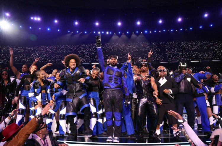 Usher Electrifies 2024 Super Bowl Halftime Show With Special Guests Alicia Keys, Ludacris, H.E.R. & More