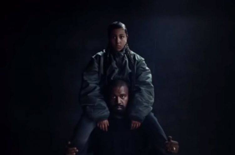 Watch North West Rap in Kanye West & Ty Dolla $ign’s ‘Talking/Once Again’ Music Video