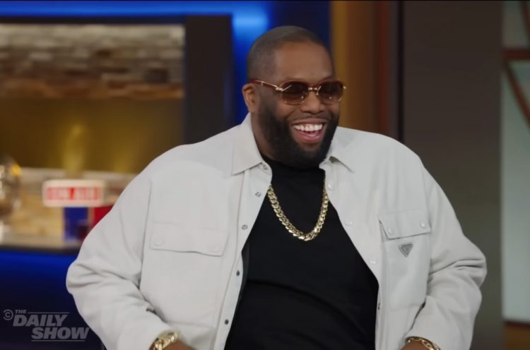 Killer Mike Jokingly Shoots Poly Shot With Taylor Swift: ‘Me and My Wife Need a Third’