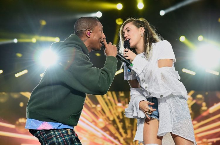 Pharrell Teases Upcoming Miley Cyrus Collaboration Is Coming ‘Soon’