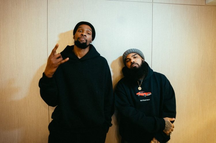 Stalley Hopes to Inspire More Athletes to Rap With NBA Star Kevin Durant Collaboration ‘Scared Money’