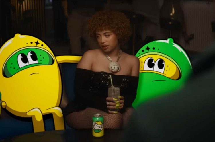 Ice Spice Cuts Off Her Ex in ‘Deli’-Soundtracked Starry Super Bowl 2024 Ad: Watch