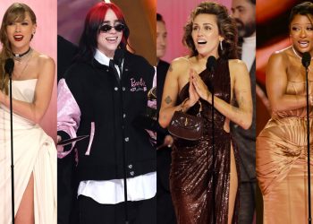 Female Acts Win All Televised Awards at Grammys, Including Taylor Swift, Miley Cyrus, SZA, Billie Eilish