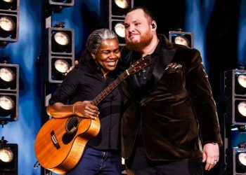Luke Combs Says His Grammys Performance With Tracy Chapman Is “Still Hard to Process”