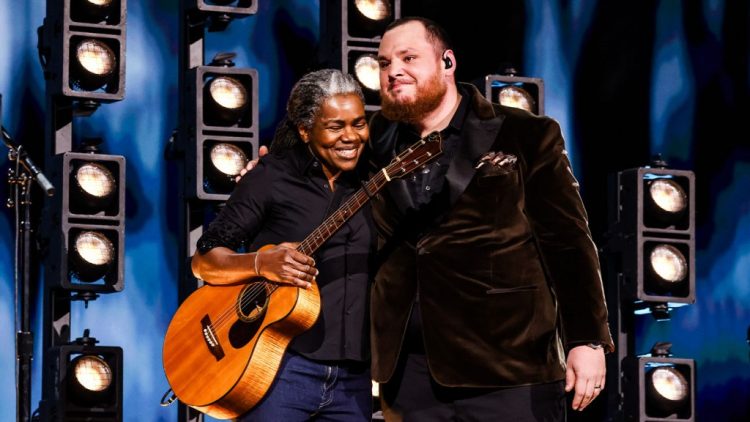 Luke Combs Says His Grammys Performance With Tracy Chapman Is “Still Hard to Process”