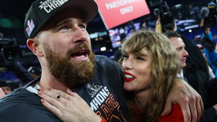 Travis Kelce Says Taylor Swift Is “Rewriting History” as He Shares Thoughts on Her New Album