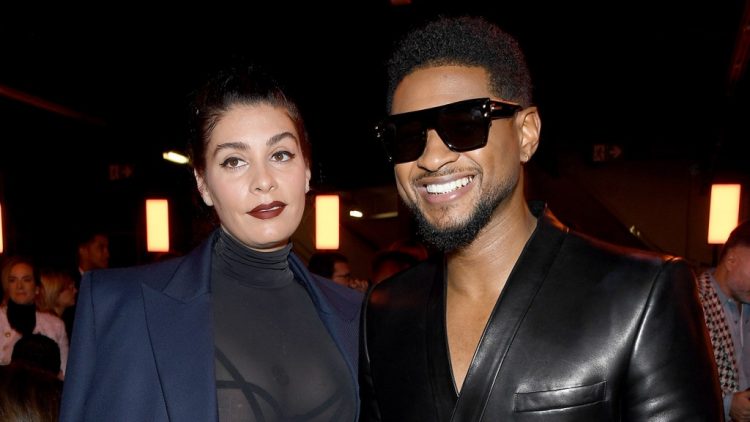 Usher and Jennifer Goicoechea Wed in Post-Super Bowl Ceremony