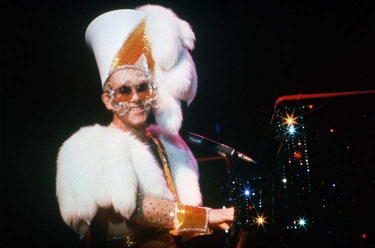 Elton John’s Massive ‘Goodbye Peachtree Road’  Auction Features One-of-a-Kind Stage Costumes, Piano, Museum-Quality Art