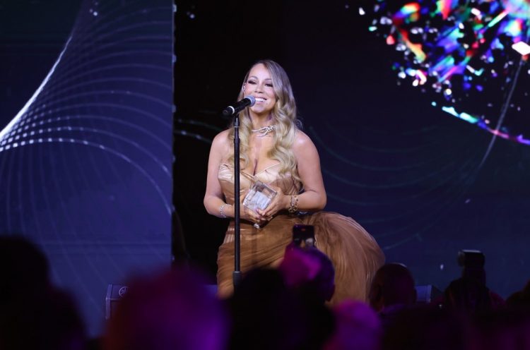 Mariah Carey & Lenny Kravitz Crowned Global Impact Honorees at Black Music Collective Soiree