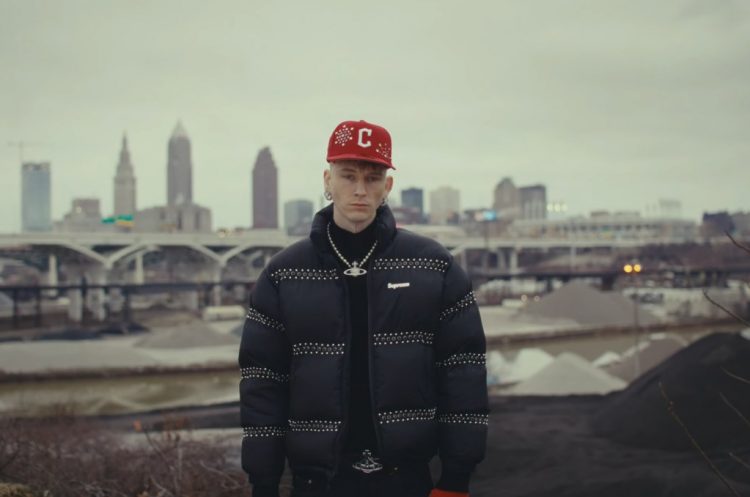 Machine Gun Kelly Admits He Had a ‘Breakdown’ Before Getting Jarring Tattoo in ‘Dont Let Me Go’ Video: Watch