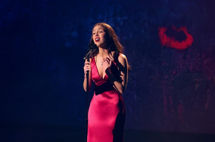 Olivia Rodrigo Bleeds for Her ‘Vampire’ Performance at the 2024 Grammys