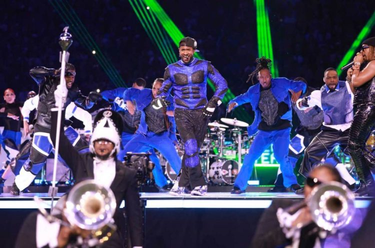 How Usher Paid Loving Tribute to Late Drummer Aaron Spears During 2024 Super Bowl Halftime Performance