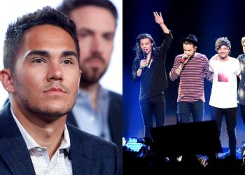 Big Time Rush’s Carlos PenaVega Says It Was “Really Hard” Having One Direction Open Their Tour