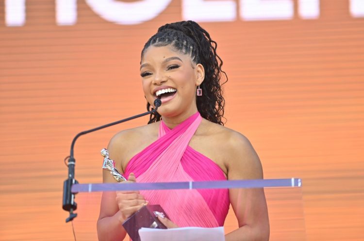 Halle Bailey Says She ‘Had No Obligation to Share’ Her Pregnancy: Watch the Emotional Speech